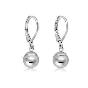 Sterling Silver Ball Earrings